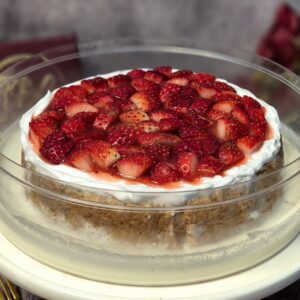 Strawberry Tres Leches