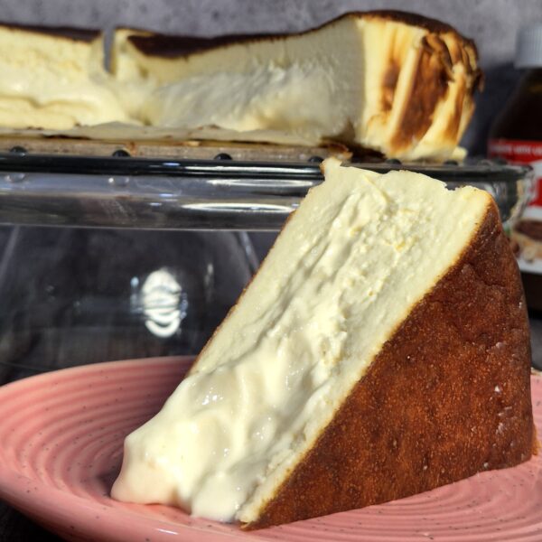 San Sebastian Cheesecake (With Melted Chocolate) - Image 3