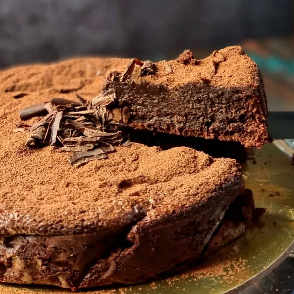 Gluten Free Chocolate Fudge Cake - Image 2