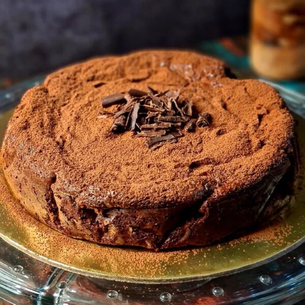 Gluten Free Chocolate Fudge Cake