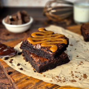 Salted Caramel Brownie