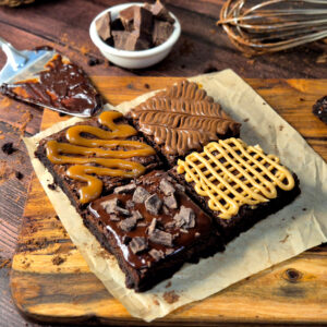 Custom Box of 4 Brownies