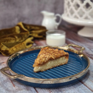 Arabic Honey Cake Slice