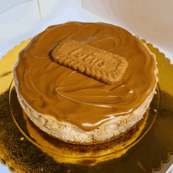 Lotus Biscoff Cheesecake (eggless)