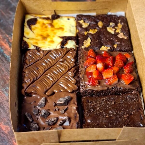 Custom Box of 6 Brownies
