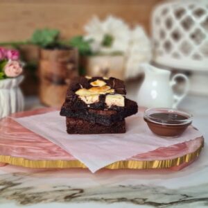 Cheesecake Brownie