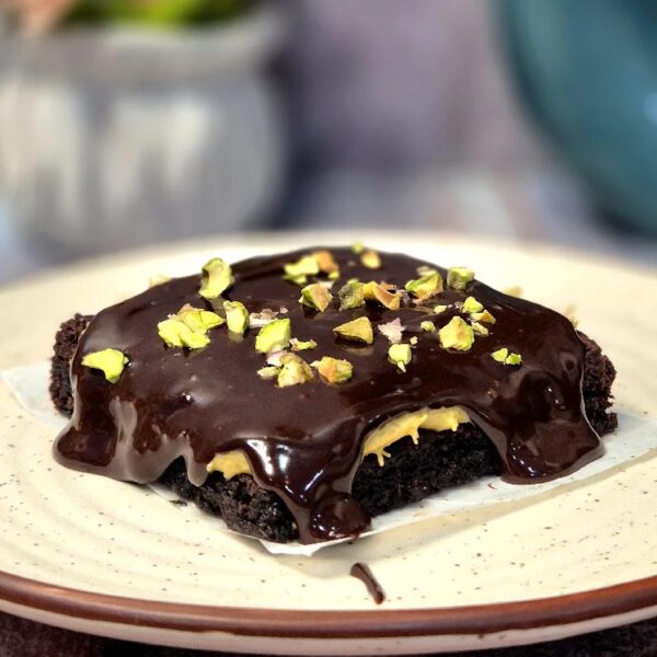 Kunafa Brownie