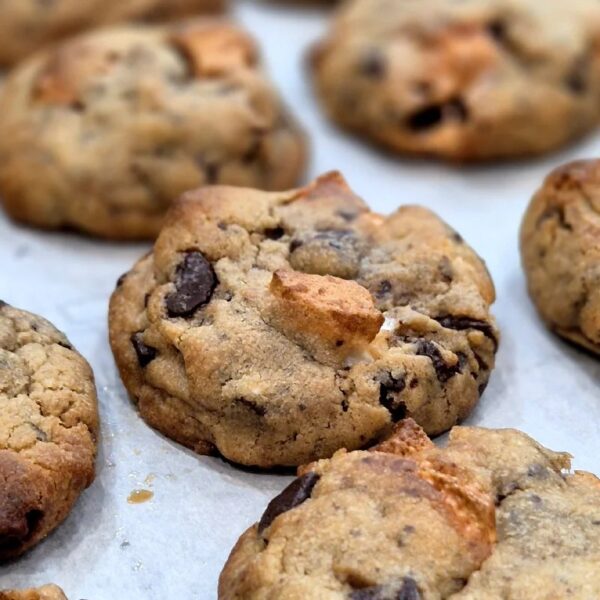 Chocolate and Marshmallow Monster Cookie (one cookie)