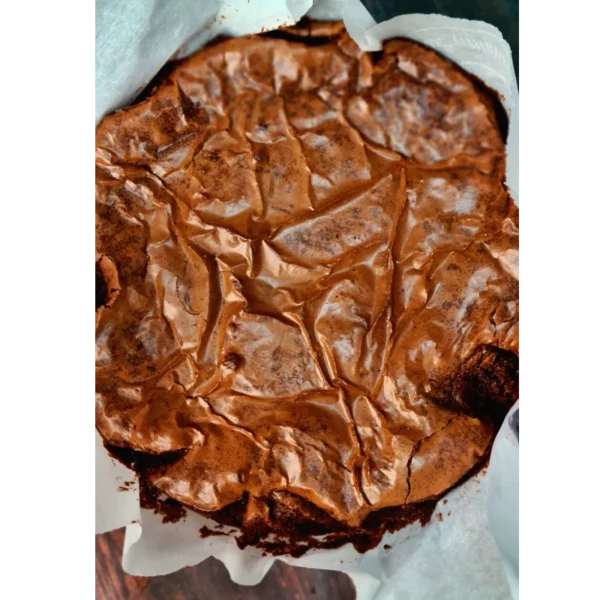 San Sebastian Cheesecake (With Melted Chocolate) - Image 6