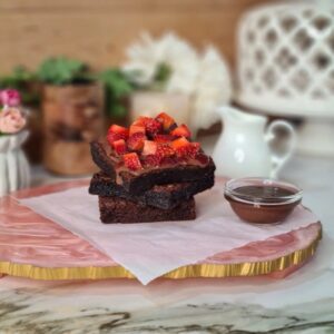 Strawberry Brownie