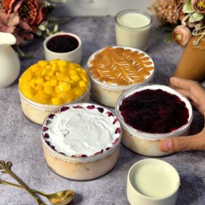 Assorted Tres Leches Bento Box