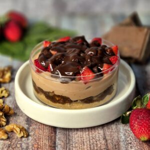 Chocolate Strawberry Walnut Tub