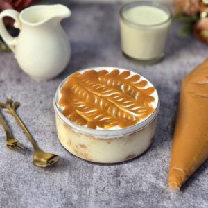 Caramel Tres Leches Bento Cake