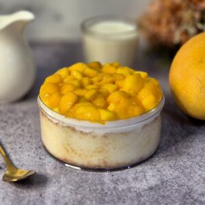 Mango Tres Leches Bento Cake