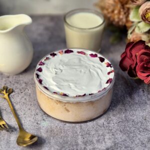 Rose Tres Leches Bento Cake