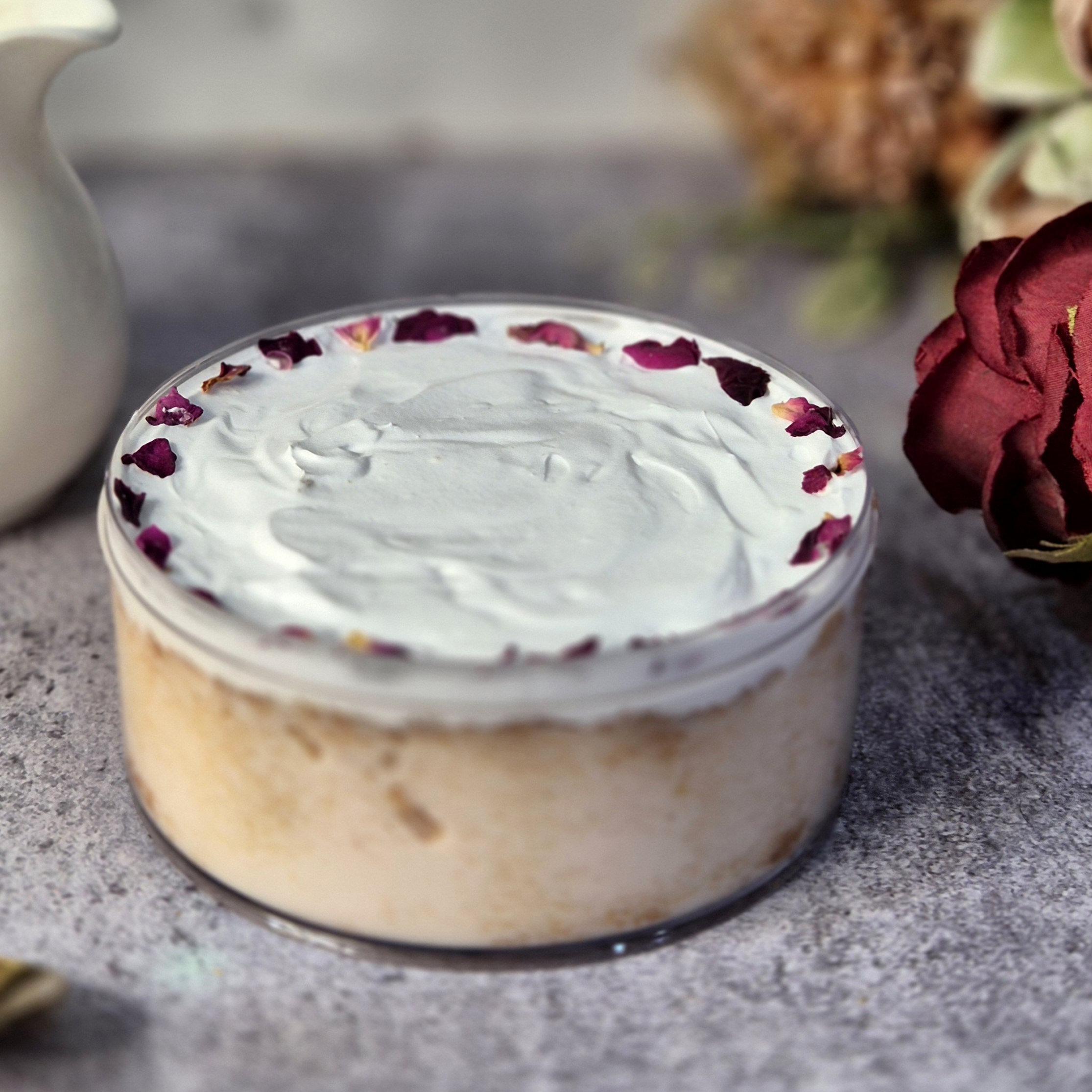 Rose Tres Leches Bento Cake - Image 2
