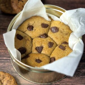 Cookie Tin (Eggless)
