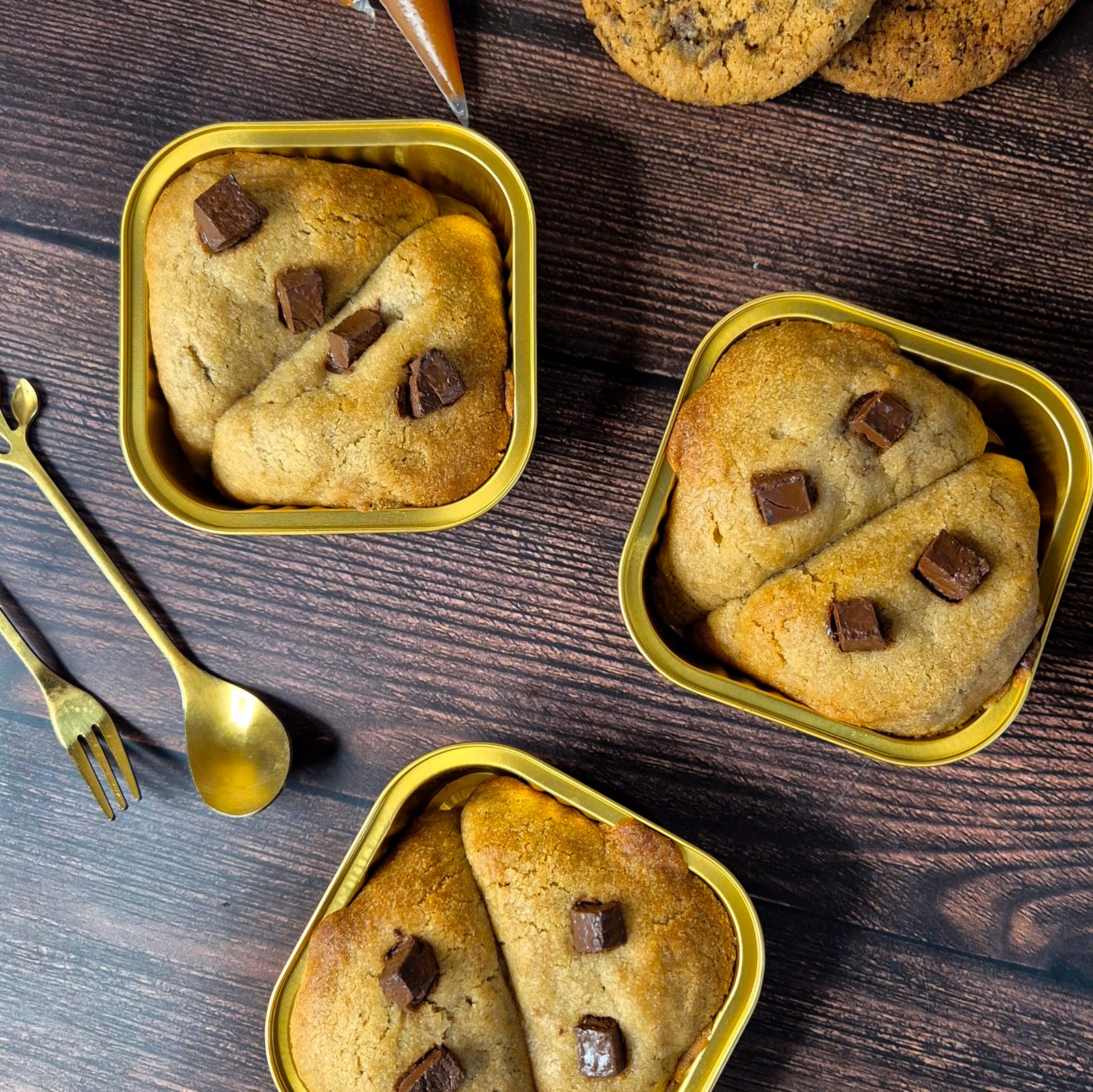 Mini Cookie Tin (Eggless) - Image 2