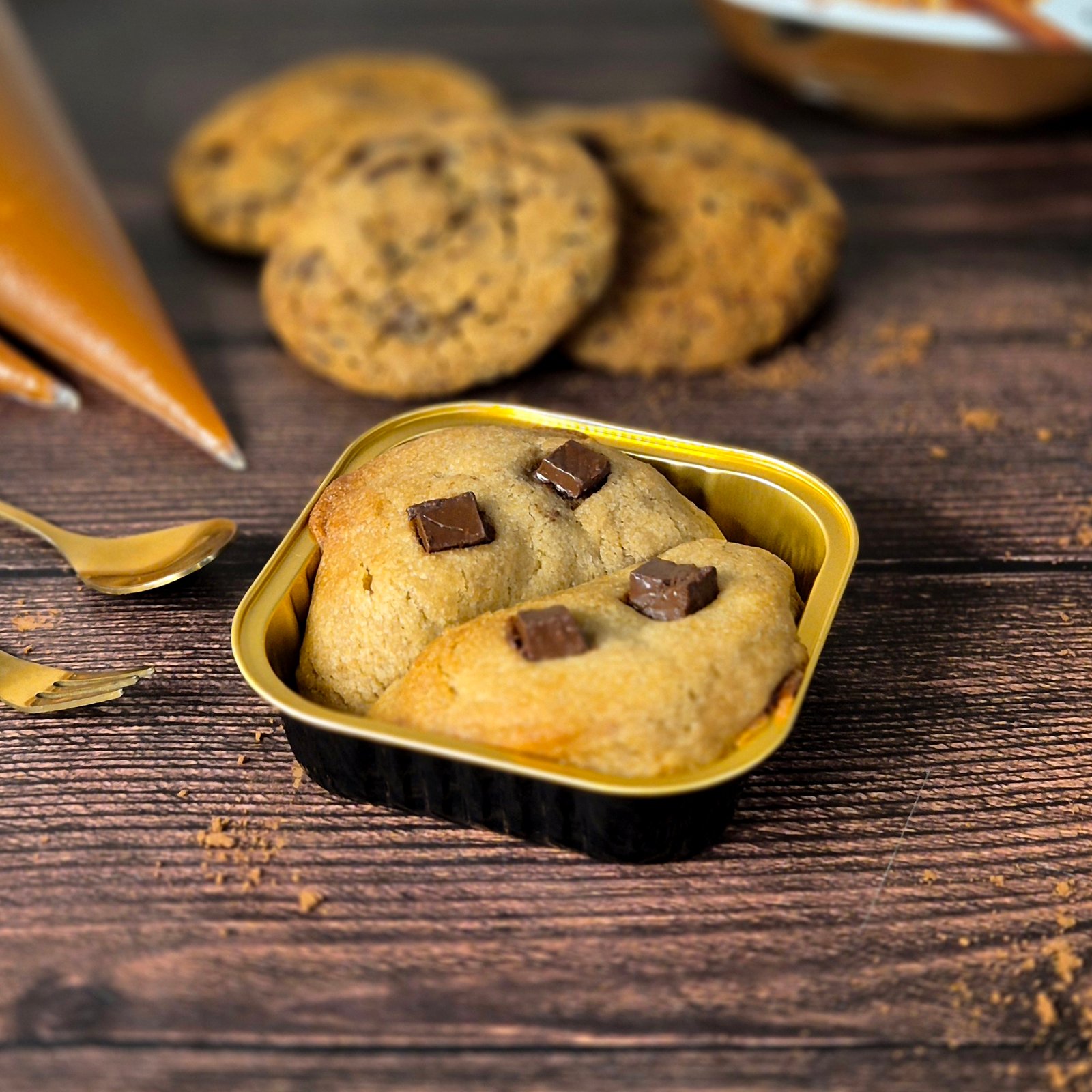 Mini Cookie Tin (Eggless)