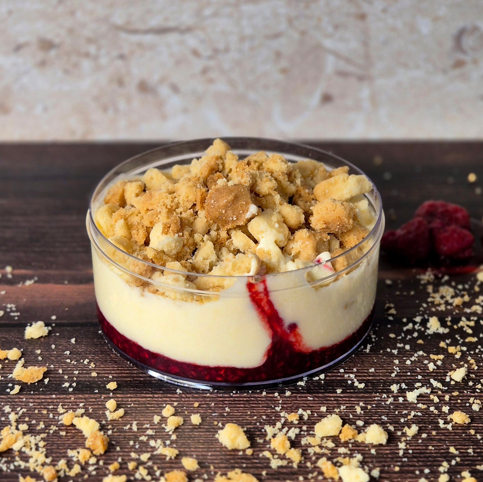 Berry Crumble